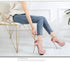 Elegant Peep Toe Platform High Heels Pumps for Women - Stylish Wedding Shoes with Stiletto Heels & Slingback Design Perfect for Brides and Special Occasions